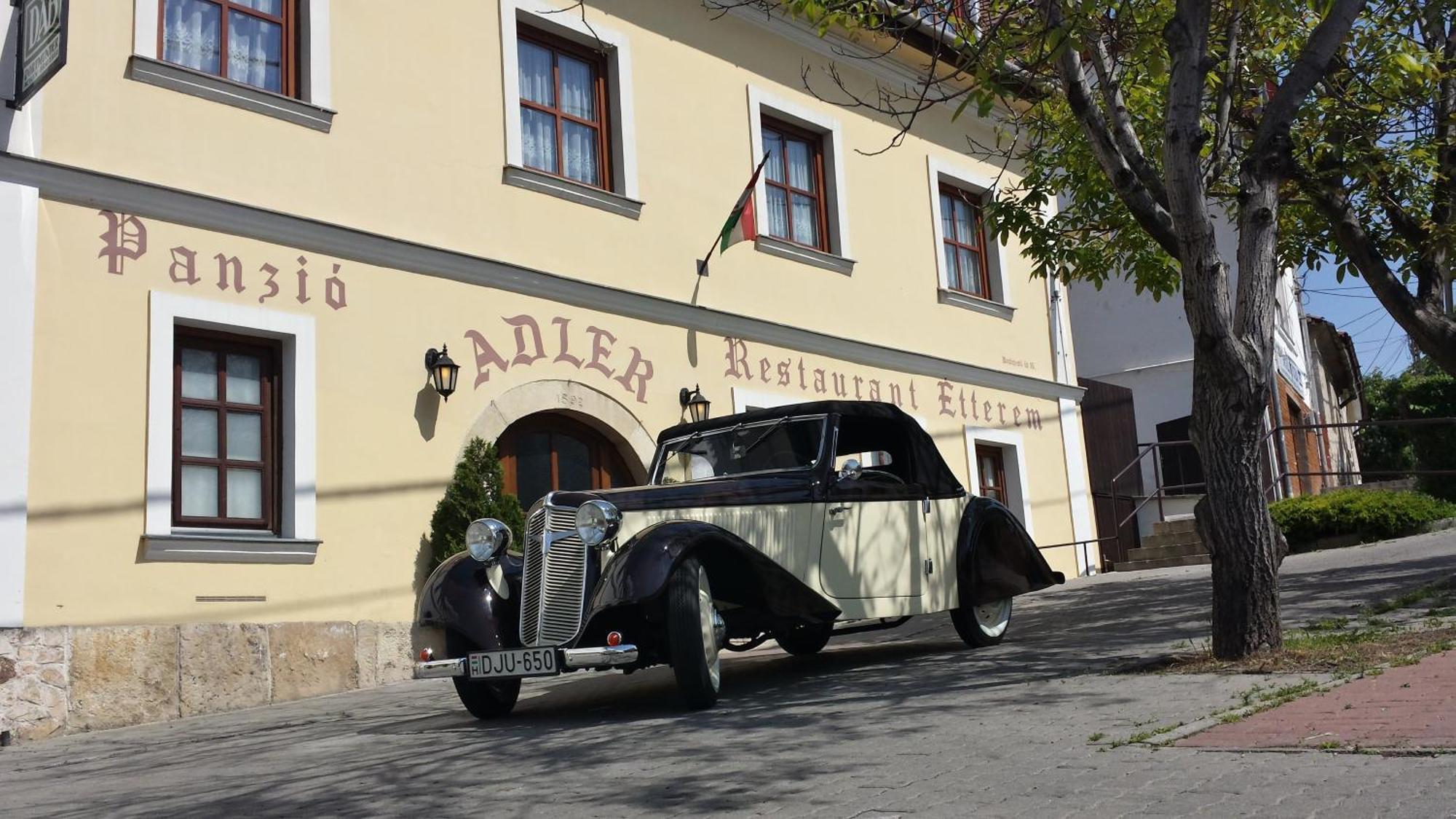 Hotel Adler Panzio Budaörs Exterior foto