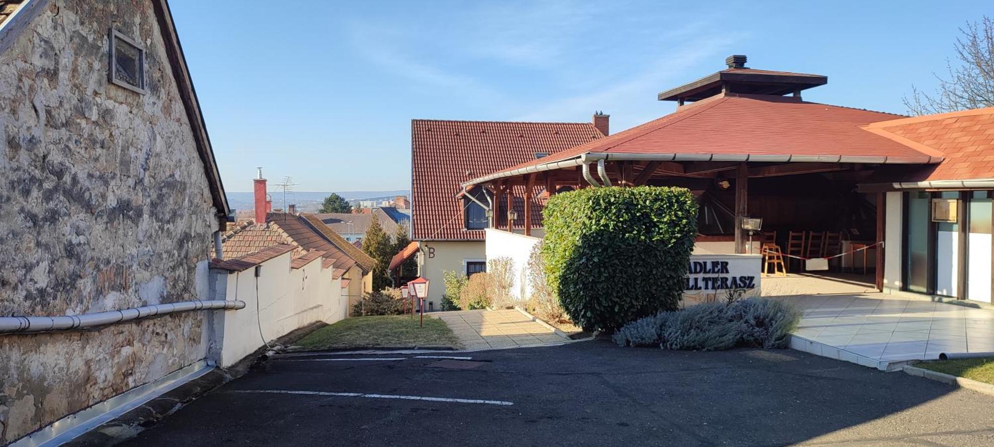 Hotel Adler Panzio Budaörs Exterior foto